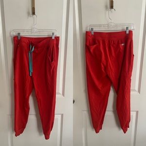 Red Fiolite Joggers